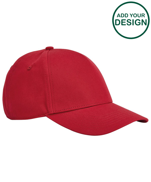 EarthAware® classic organic cotton 5-panel cap