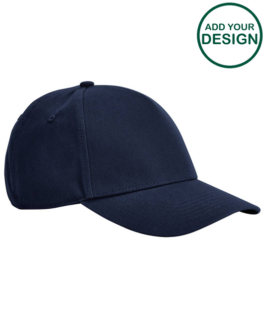 EarthAware® classic organic cotton 5-panel cap