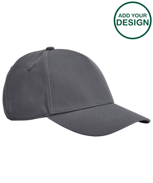 EarthAware® classic organic cotton 5-panel cap