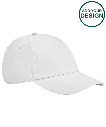 EarthAware® classic organic cotton 5-panel cap