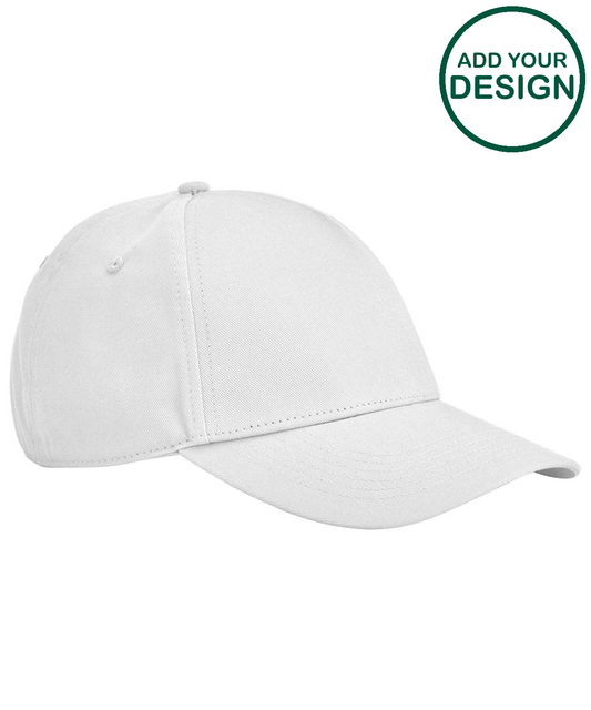EarthAware® classic organic cotton 5-panel cap