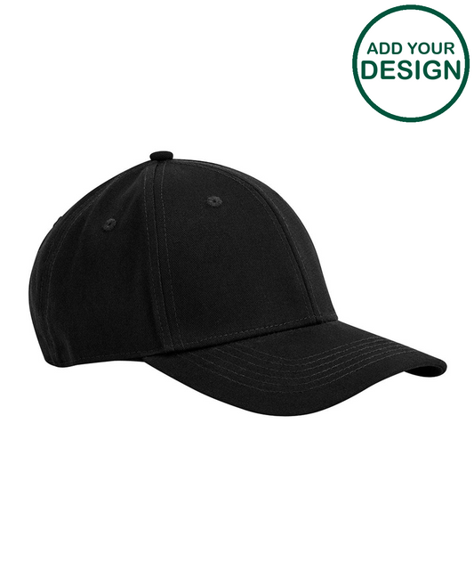 EarthAware® classic organic cotton 6-panel cap