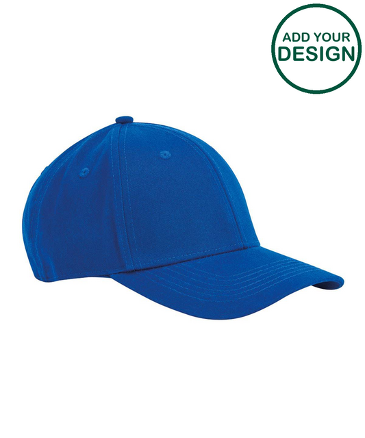 EarthAware® classic organic cotton 6-panel cap