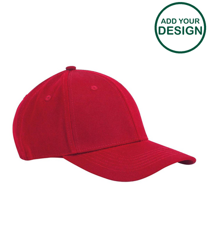 EarthAware® classic organic cotton 6-panel cap