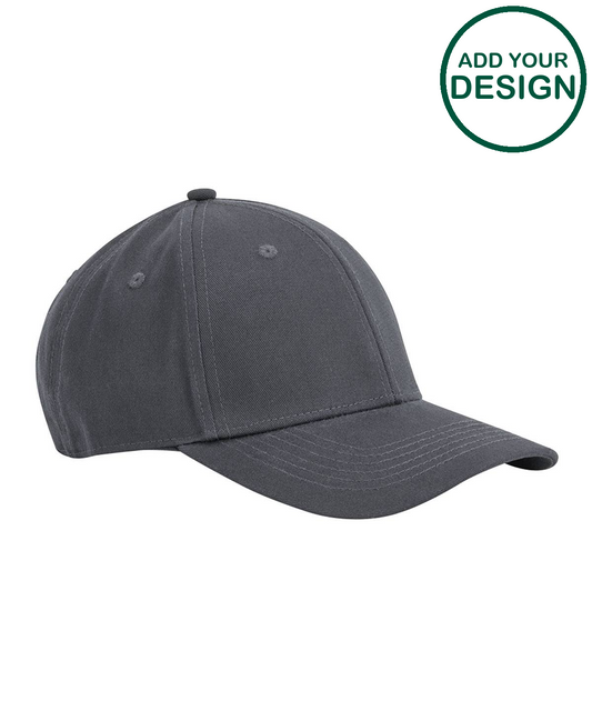 EarthAware® classic organic cotton 6-panel cap