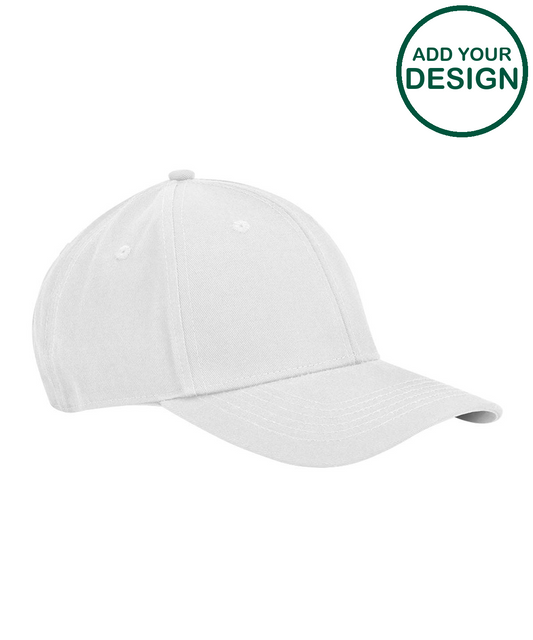 EarthAware® classic organic cotton 6-panel cap