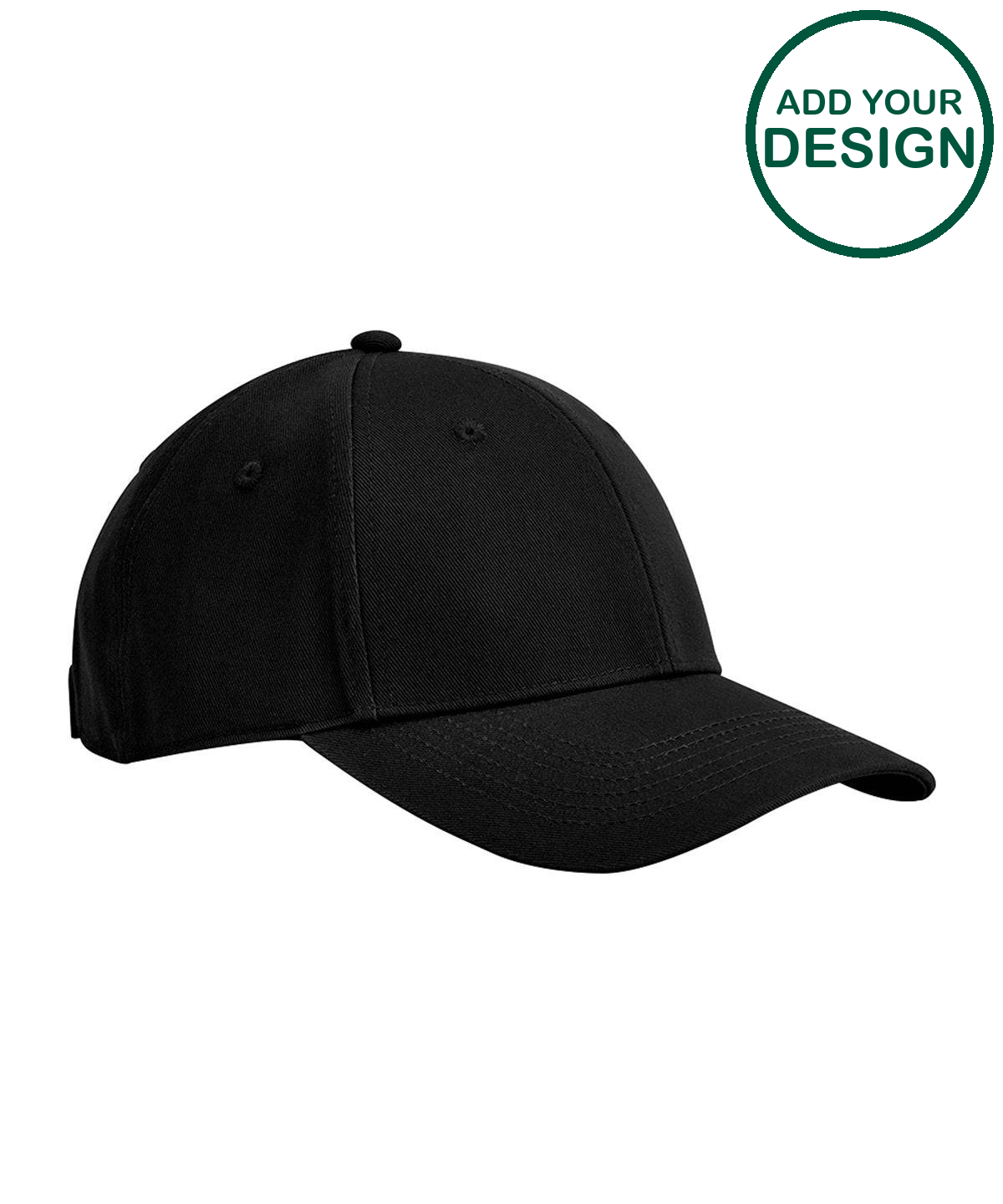 EarthAware® junior classic organic cotton 6-panel cap
