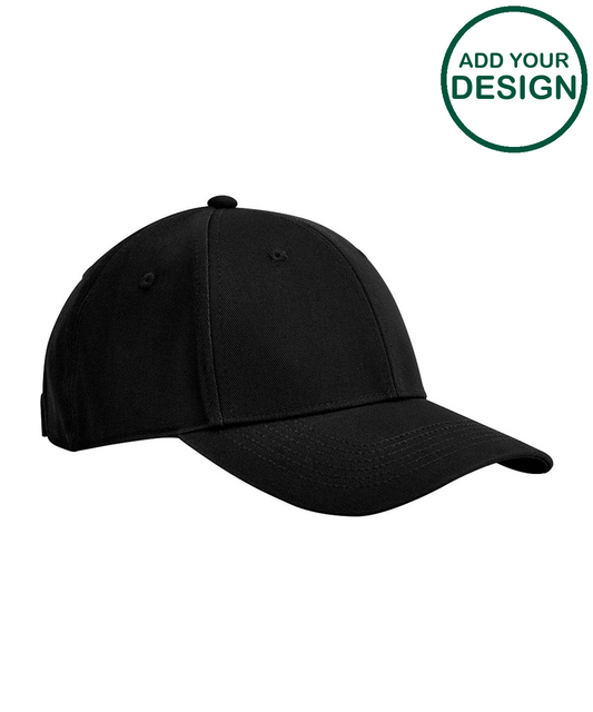 EarthAware® junior classic organic cotton 6-panel cap