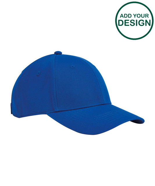 EarthAware® junior classic organic cotton 6-panel cap