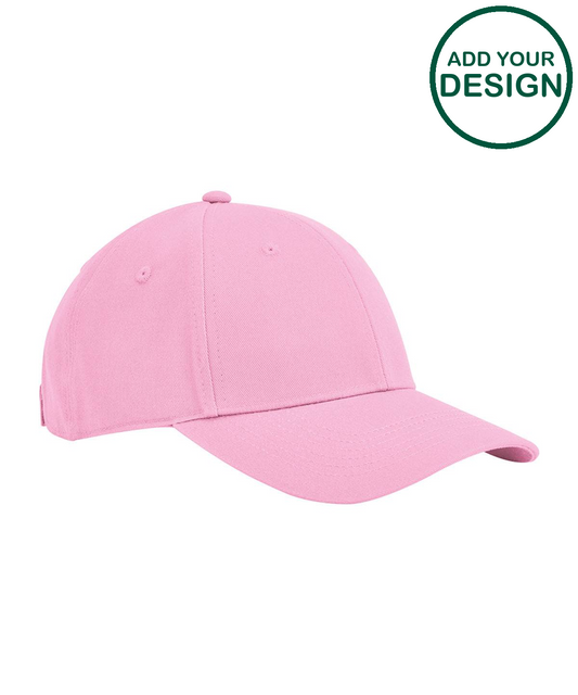 EarthAware® junior classic organic cotton 6-panel cap