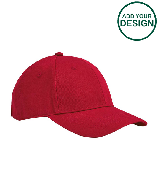 EarthAware® junior classic organic cotton 6-panel cap