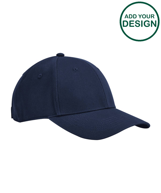 EarthAware® junior classic organic cotton 6-panel cap