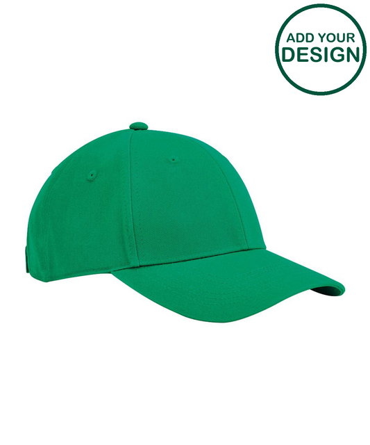EarthAware® junior classic organic cotton 6-panel cap