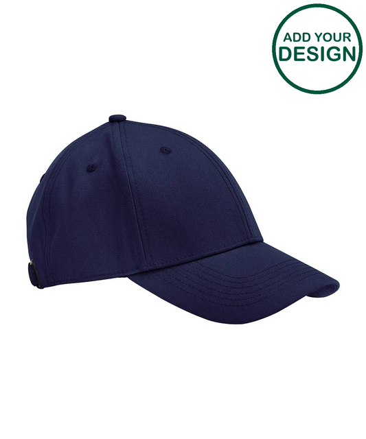 EarthAware® organic cotton canvas 6-panel cap