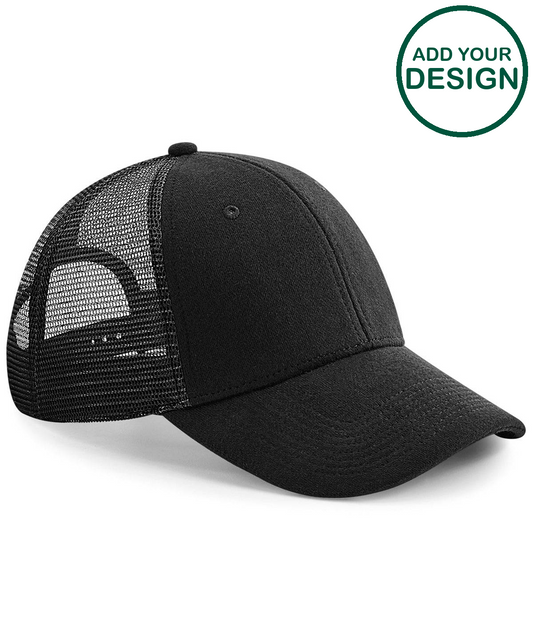 Jersey athleisure trucker
