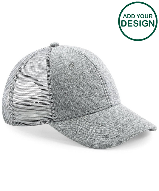 Jersey athleisure trucker