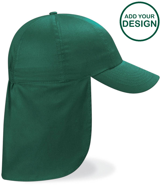 Junior legionnaire-style cap
