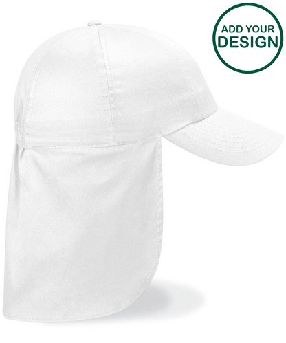 Junior legionnaire-style cap