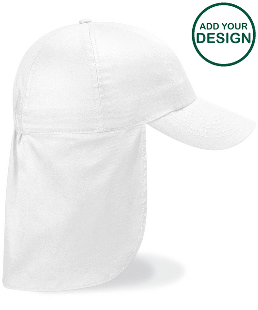 Junior legionnaire-style cap
