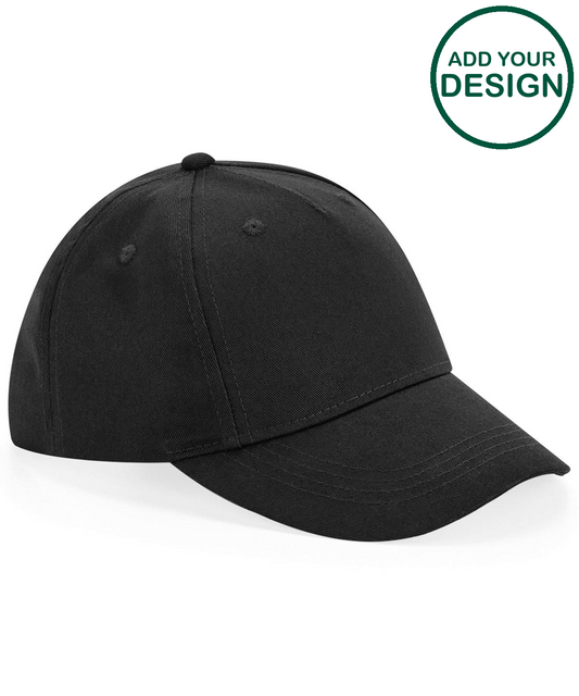 Junior organic cotton 5-panel cap