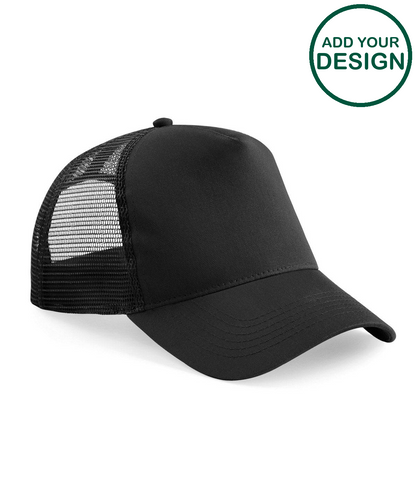 Junior snapback trucker