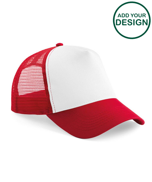Junior snapback trucker