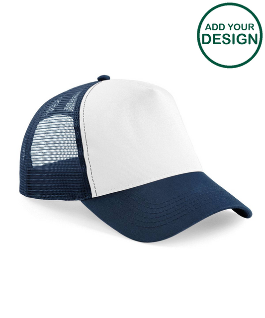 Junior snapback trucker
