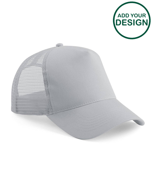 Junior snapback trucker