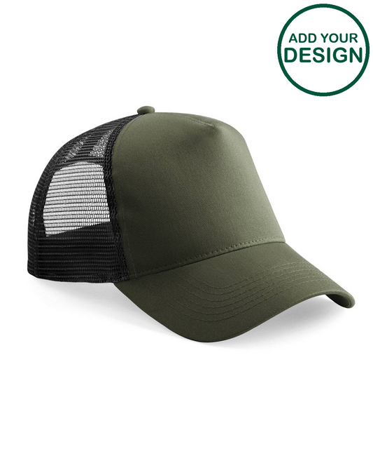 Junior snapback trucker