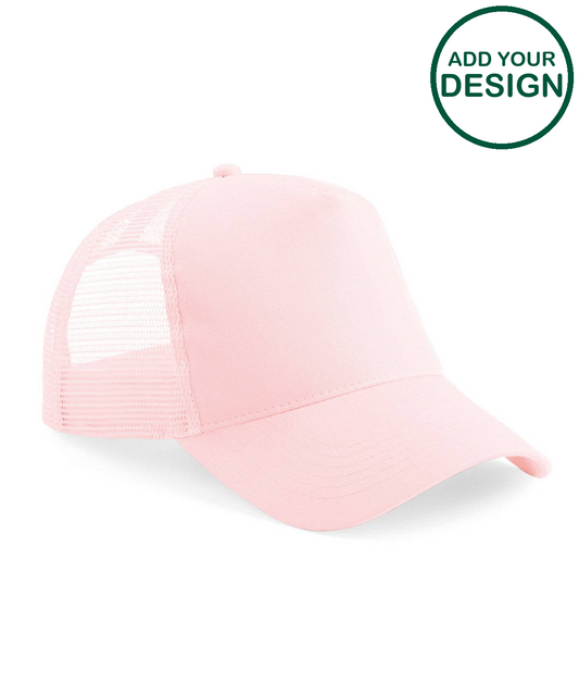 Junior snapback trucker