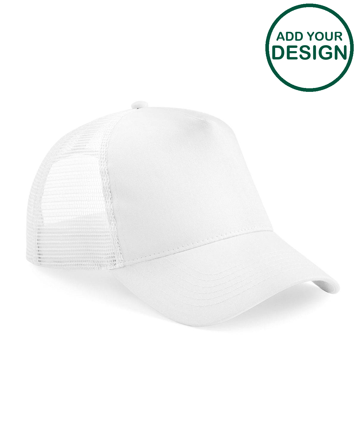 Junior snapback trucker