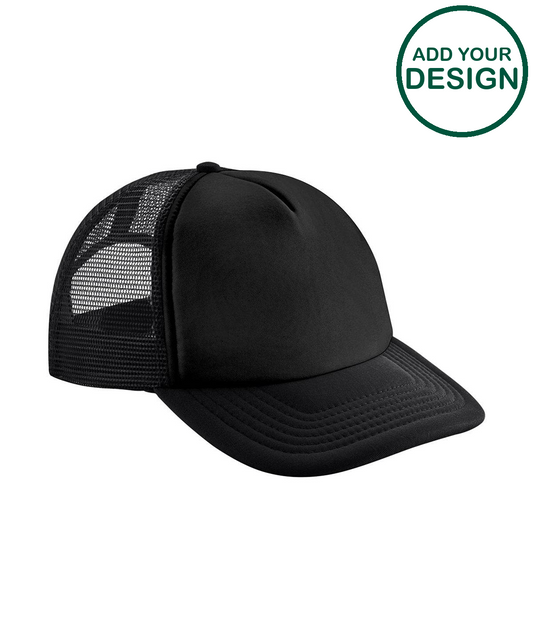 Junior vintage snapback trucker