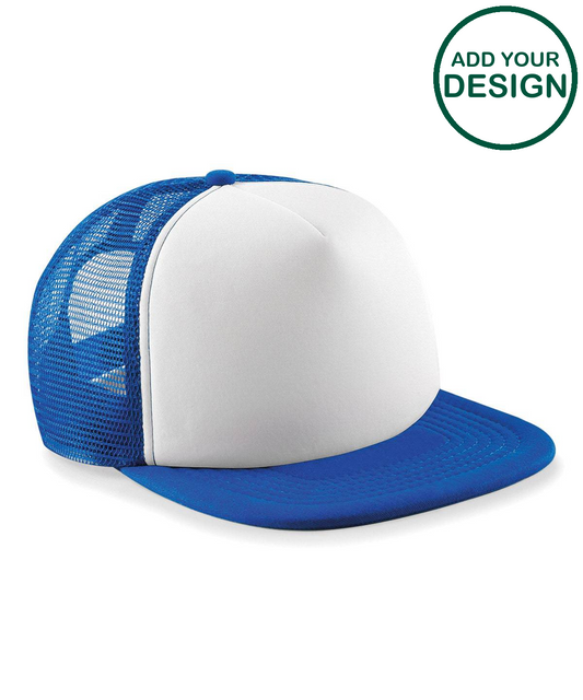 Junior vintage snapback trucker