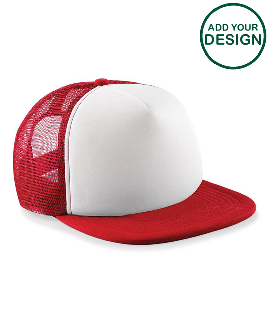 Junior vintage snapback trucker