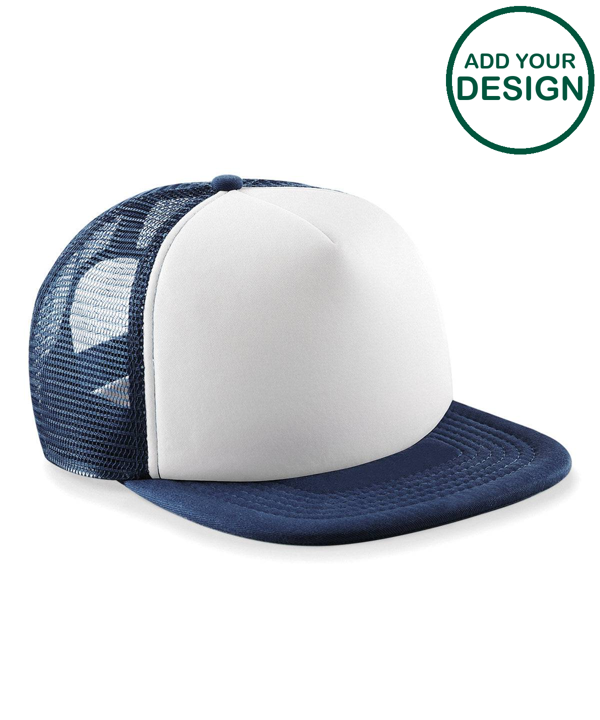 Junior vintage snapback trucker