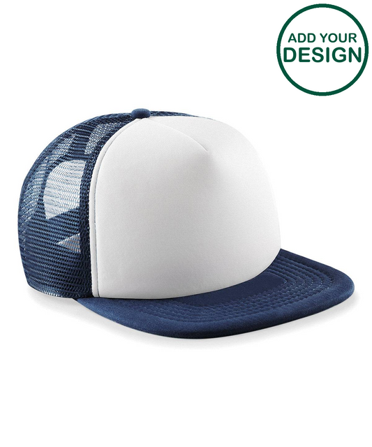 Junior vintage snapback trucker