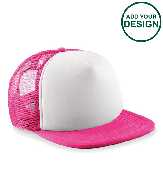 Junior vintage snapback trucker