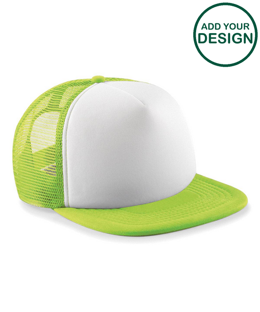 Junior vintage snapback trucker