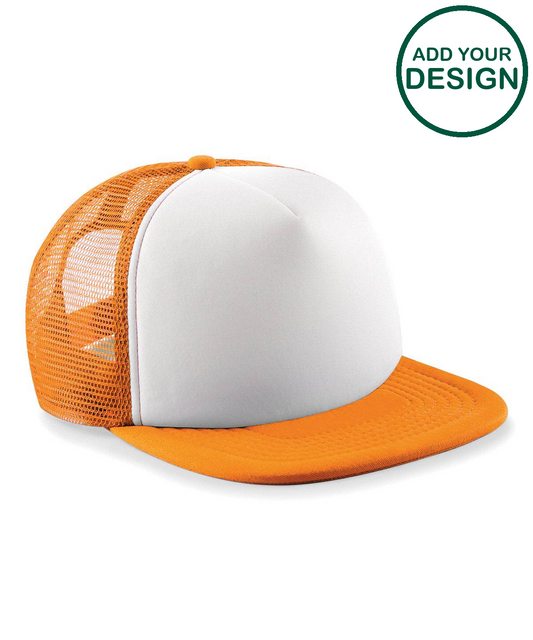 Junior vintage snapback trucker