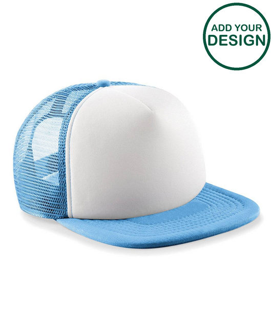 Junior vintage snapback trucker