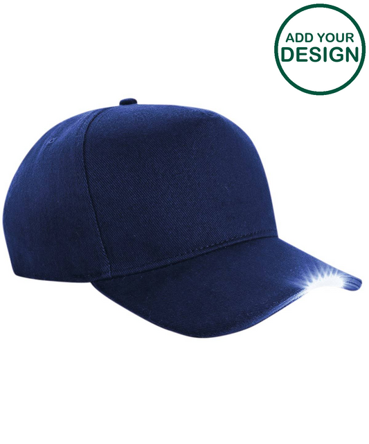 LED light cap
