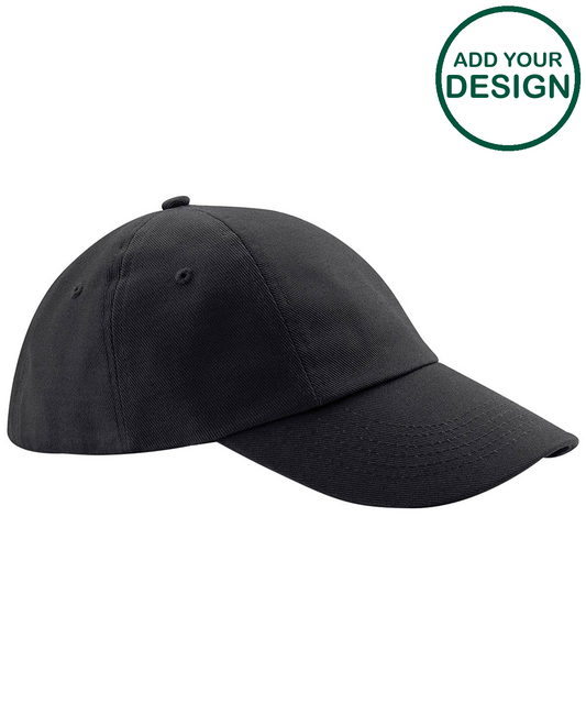 Low-profile heavy cotton drill cap