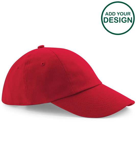Low-profile heavy cotton drill cap