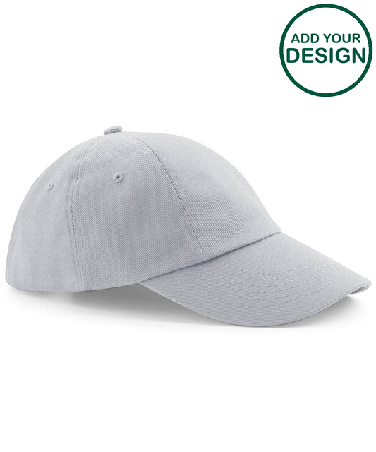 Low-profile heavy cotton drill cap