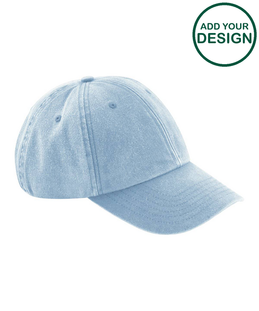 Low-profile vintage cap