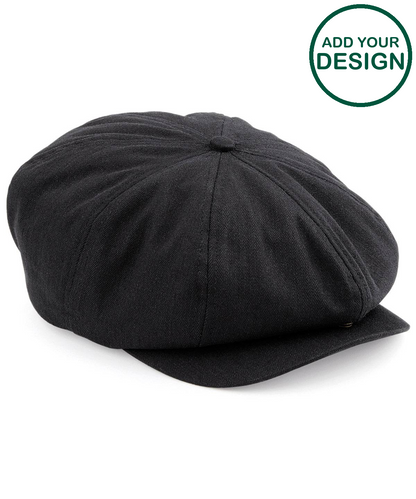 Newsboy cap