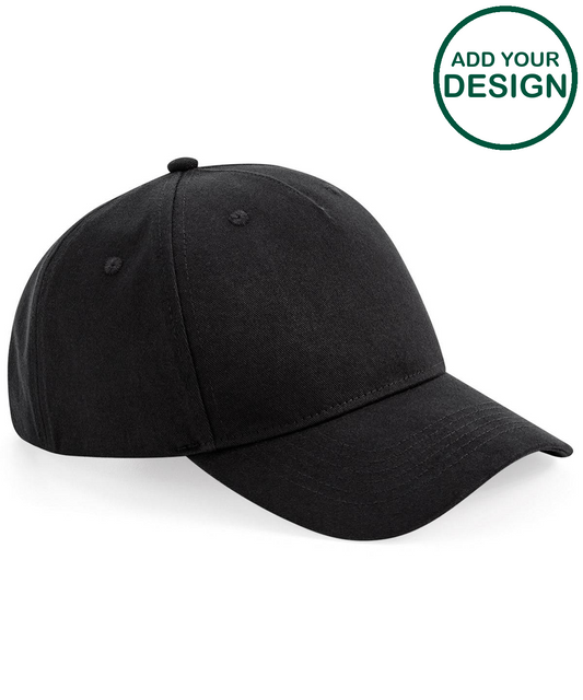 Organic cotton 5-panel cap