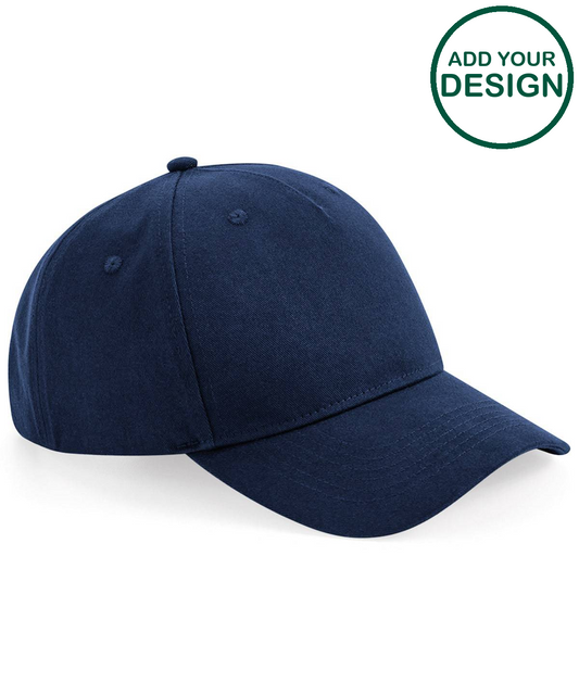 Organic cotton 5-panel cap