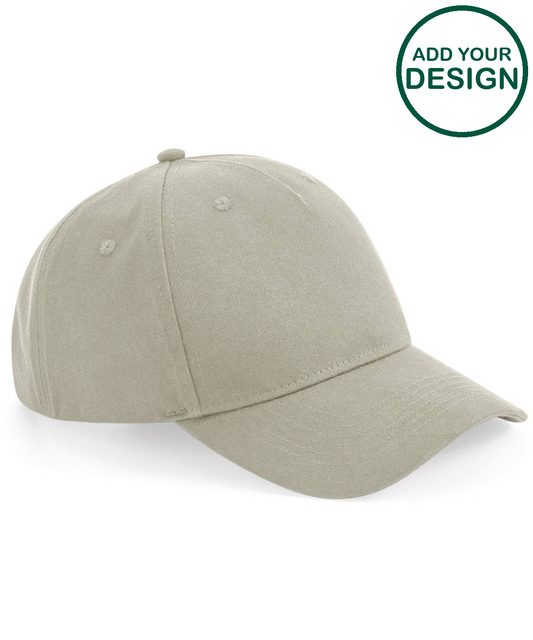 Organic cotton 5-panel cap