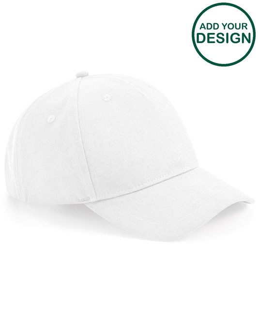 Organic cotton 5-panel cap